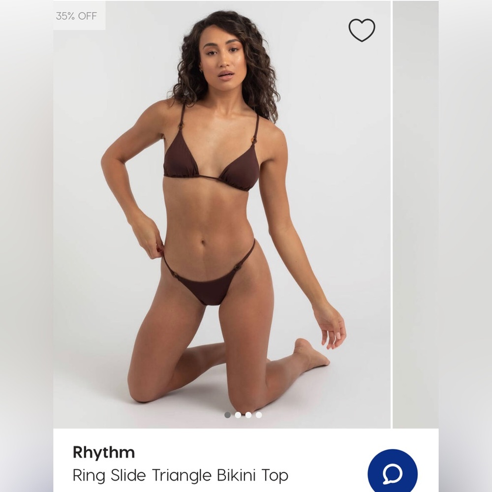 Free People Bikini, M, Fits Small